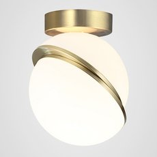 Светильник с арматурой золотого цвета BLS 14669