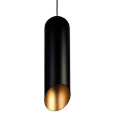 Светильник с арматурой чёрного цвета, металлическими плафонами BLS 10933