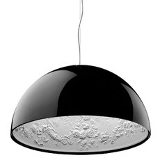 Светильник с арматурой чёрного цвета, пластиковыми плафонами BLS 10442