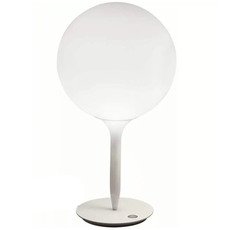 Настольная лампа с стеклянными плафонами белого цвета BLS 11106