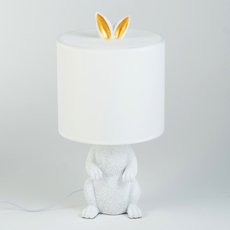 Настольная лампа с плафонами белого цвета BLS 19994