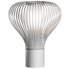 Настольная лампа с арматурой белого цвета, плафонами белого цвета BLS 11020