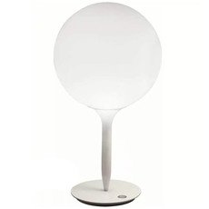 Настольная лампа с стеклянными плафонами белого цвета BLS 11107