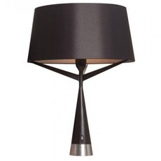 Настольная лампа с арматурой чёрного цвета, плафонами чёрного цвета BLS 10230
