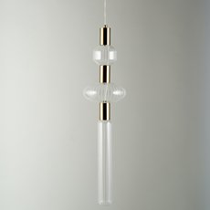 Светильник с плафонами прозрачного цвета BLS 19971