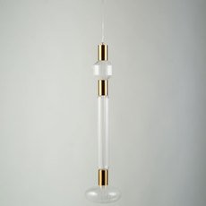 Светильник с арматурой золотого цвета BLS 19972