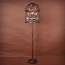 Настольная лампа с плафонами чёрного цвета BLS 30141