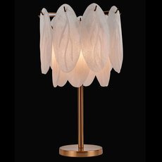 Настольная лампа с плафонами белого цвета BLS 17399