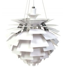 Светильник с арматурой белого цвета, плафонами белого цвета BLS 10199