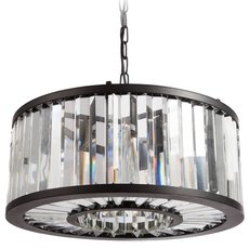 Светильник с арматурой чёрного цвета, плафонами прозрачного цвета BLS 30602
