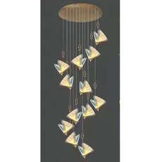 Светильник с пластиковыми плафонами BLS 18936