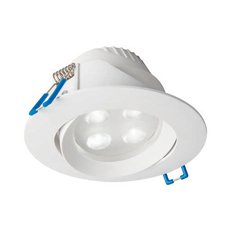 Точечный светильник с арматурой белого цвета Nowodvorski 8990