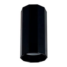 Точечный светильник с арматурой чёрного цвета, металлическими плафонами Nowodvorski 8876
