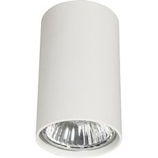 Точечный светильник с арматурой белого цвета, металлическими плафонами Nowodvorski 5255