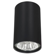 Точечный светильник с арматурой чёрного цвета, плафонами чёрного цвета Nowodvorski 6836