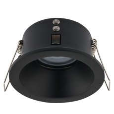 Точечный светильник с арматурой чёрного цвета, металлическими плафонами Nowodvorski 8367