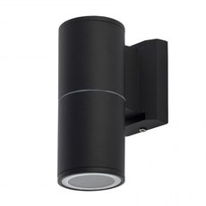 Светильник для ванной комнаты с арматурой чёрного цвета, металлическими плафонами Nowodvorski 8331