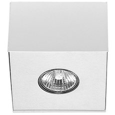 Точечный светильник с арматурой белого цвета, металлическими плафонами Nowodvorski 5573