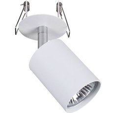 Точечный светильник с арматурой белого цвета, металлическими плафонами Nowodvorski 9396