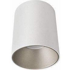 Точечный светильник с арматурой белого цвета, металлическими плафонами Nowodvorski 8928