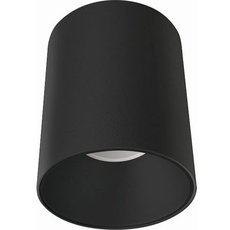 Точечный светильник с арматурой чёрного цвета, металлическими плафонами Nowodvorski 8930