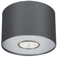 Точечный светильник с металлическими плафонами алюминия цвета Nowodvorski 6006