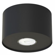 Точечный светильник с плафонами чёрного цвета Nowodvorski 7603