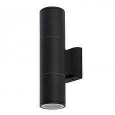 Светильник для ванной комнаты с арматурой чёрного цвета, металлическими плафонами Nowodvorski 8330