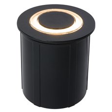 Светильник для уличного освещения с арматурой чёрного цвета, плафонами чёрного цвета Nowodvorski 8163