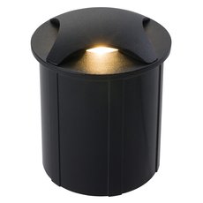 Светильник для уличного освещения с арматурой чёрного цвета, плафонами чёрного цвета Nowodvorski 8162