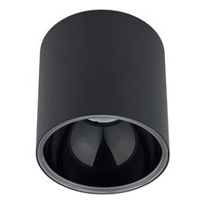 Точечный светильник с арматурой чёрного цвета, металлическими плафонами Nowodvorski 8196