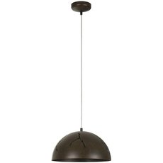 Светильник с арматурой коричневого цвета, металлическими плафонами Nowodvorski 6370