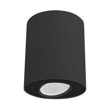 Точечный светильник с арматурой чёрного цвета, металлическими плафонами Nowodvorski 8900