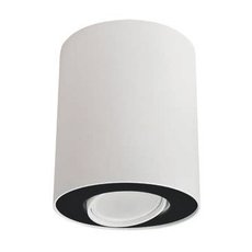 Точечный светильник с арматурой белого цвета, металлическими плафонами Nowodvorski 8898