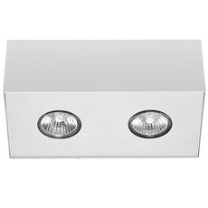 Точечный светильник с арматурой белого цвета, металлическими плафонами Nowodvorski 5574