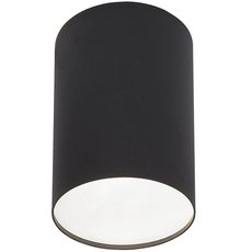 Точечный светильник с арматурой чёрного цвета, пластиковыми плафонами Nowodvorski 6530