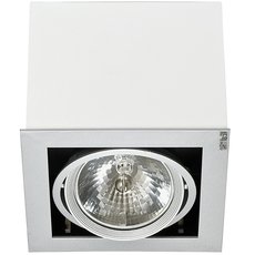 Точечный светильник с арматурой белого цвета, металлическими плафонами Nowodvorski 5305