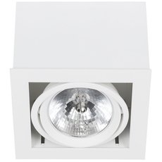 Точечный светильник с арматурой белого цвета, плафонами белого цвета Nowodvorski 6455