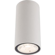 Точечный светильник с арматурой белого цвета, металлическими плафонами Nowodvorski 9111