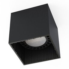 Точечный светильник с металлическими плафонами чёрного цвета Nowodvorski 7792