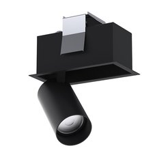 Точечный светильник с арматурой чёрного цвета, плафонами чёрного цвета Nowodvorski 10458
