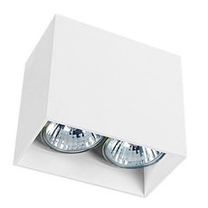 Точечный светильник с арматурой белого цвета, металлическими плафонами Nowodvorski 9385
