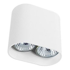 Точечный светильник с арматурой белого цвета, металлическими плафонами Nowodvorski 9387