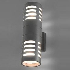 Светильник для уличного освещения с арматурой серого цвета, стеклянными плафонами Nowodvorski 4420