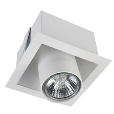 Точечный светильник с арматурой белого цвета Nowodvorski 8936