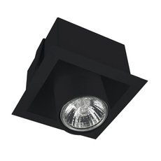Точечный светильник с арматурой чёрного цвета Nowodvorski 8937