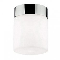 Светильник для ванной комнаты с арматурой хрома цвета, плафонами белого цвета Nowodvorski 9505