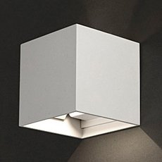Светильник для уличного освещения с плафонами белого цвета Nowodvorski 9510