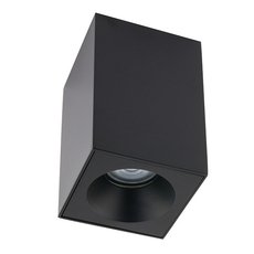 Точечный светильник с арматурой чёрного цвета, плафонами чёрного цвета Nowodvorski 8365