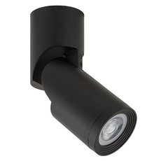 Точечный светильник с арматурой чёрного цвета, плафонами чёрного цвета Nowodvorski 7658